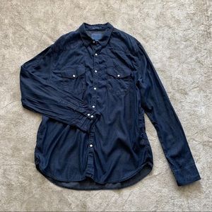 Lucky Brand “Denim” Button Down Shirt XL